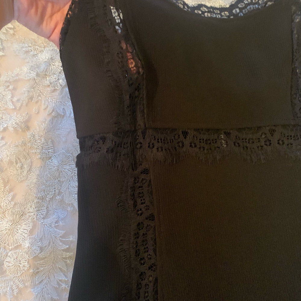 Tobi black bodycon dress